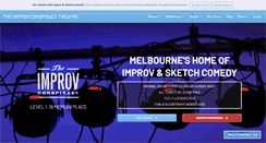 Desktop Screenshot of improvconspiracy.com
